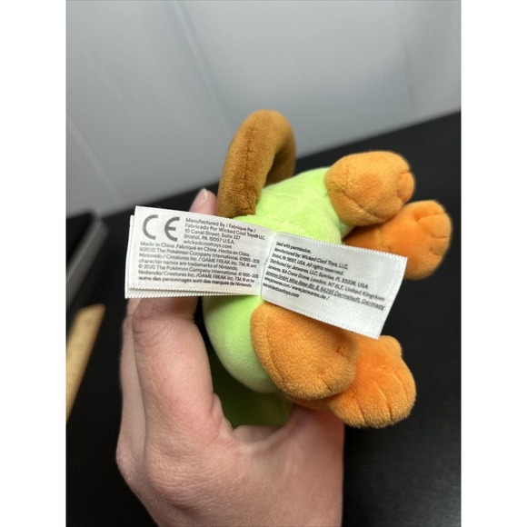 Pokemon Official 8" Plush Grookey Plush WCT Wicked Cool Toys - Picture 9 of 9